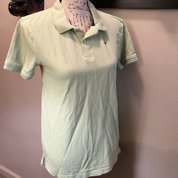 Boys Green Polo Shirt
